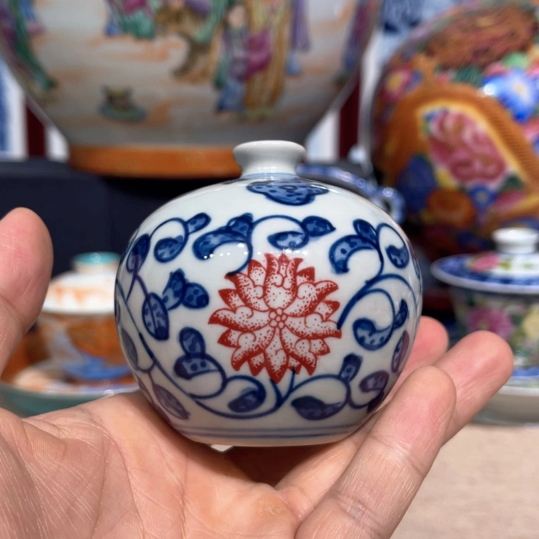 【闪购商品】瓷壶手工制作
