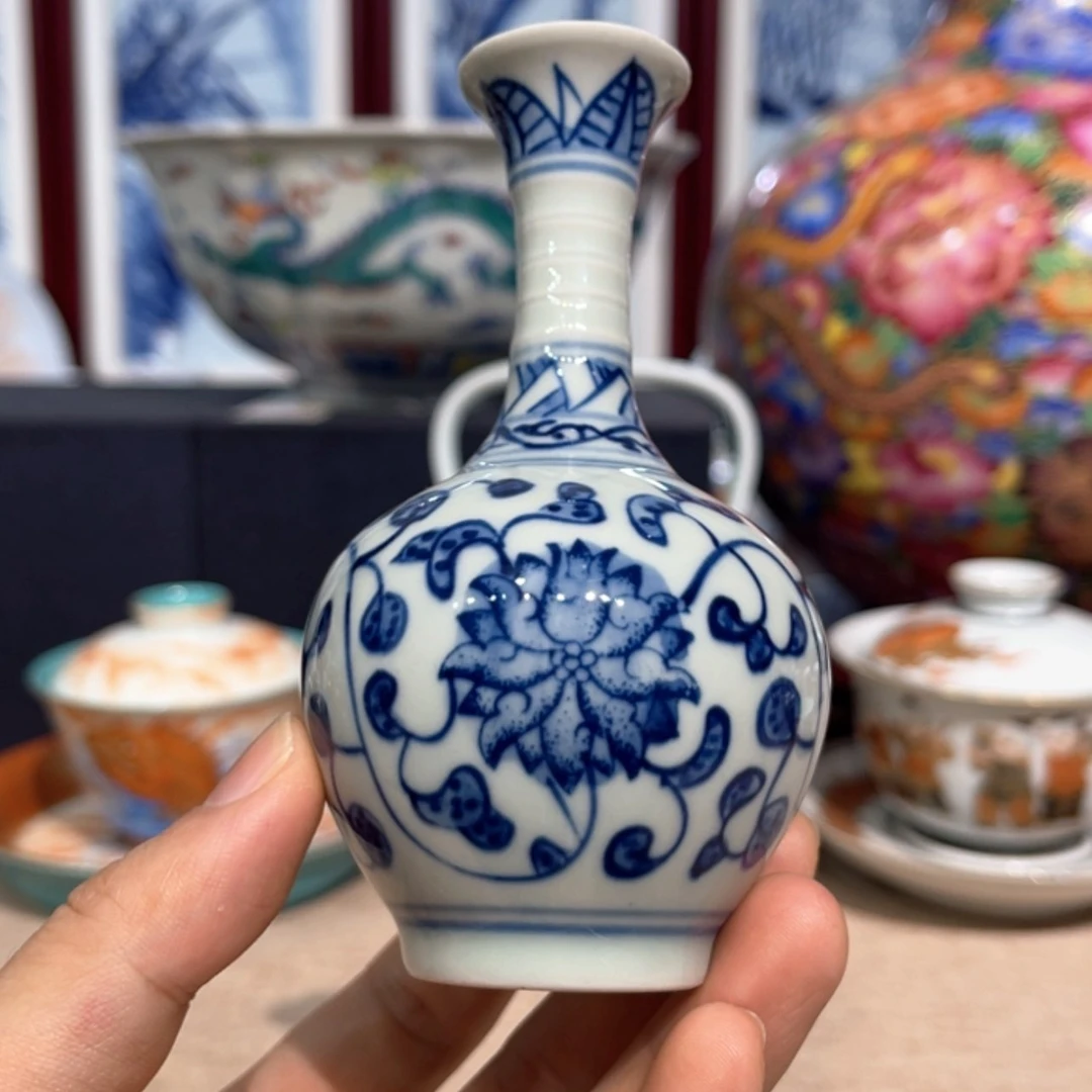 【闪购商品】瓷壶手工制作