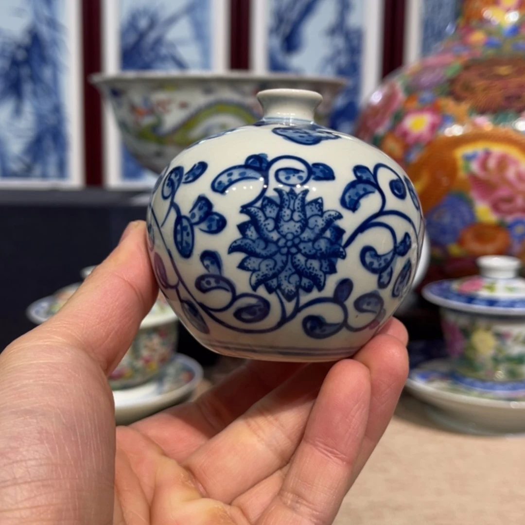 【闪购商品】瓷壶手工制作