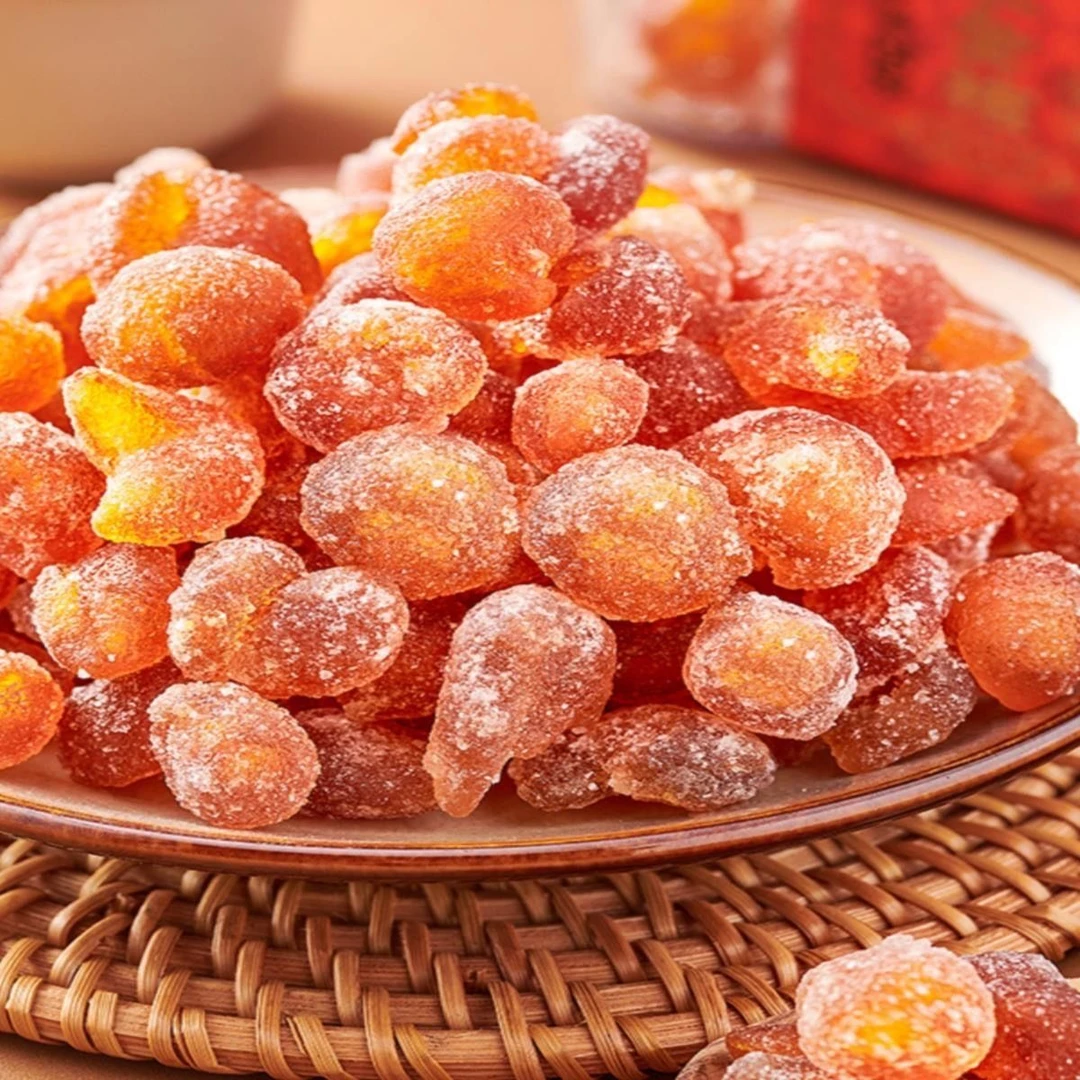 【达人推荐】淘吃新品永春金桔福建小金桔干闽南茶点蜜饯金桔