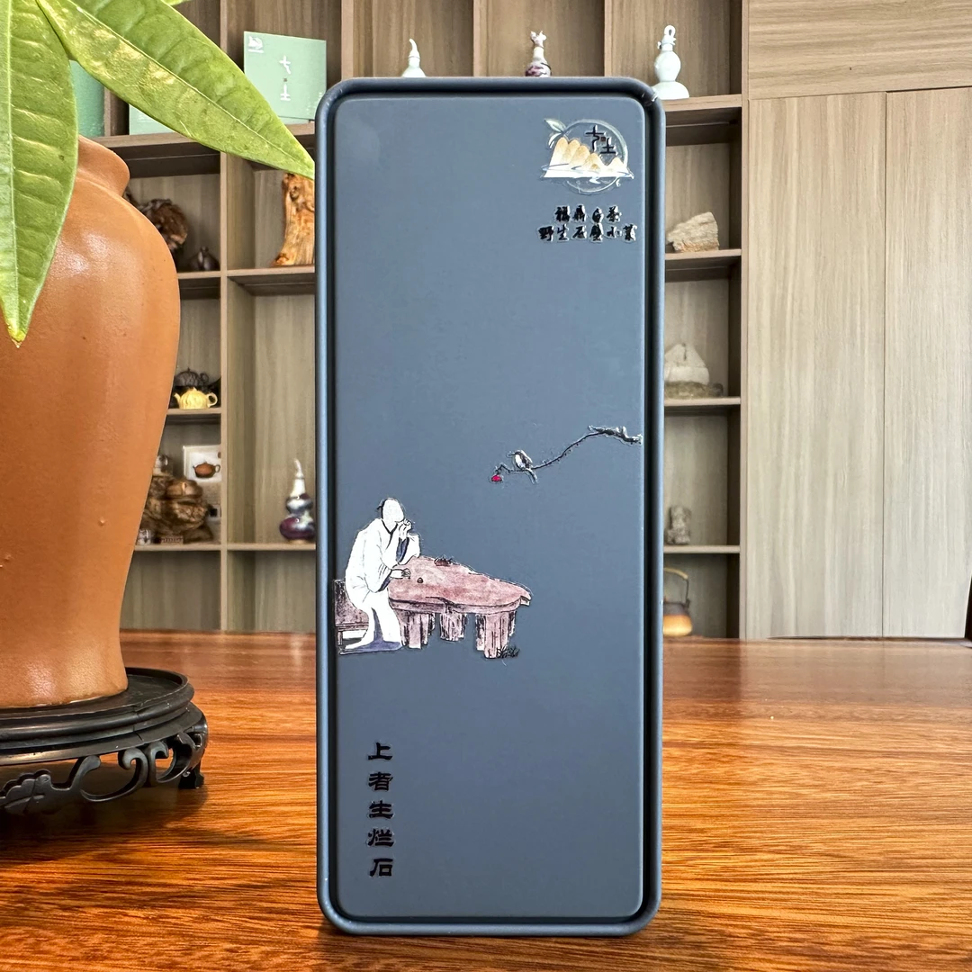 荒野古树白茶  石壁小菜10g