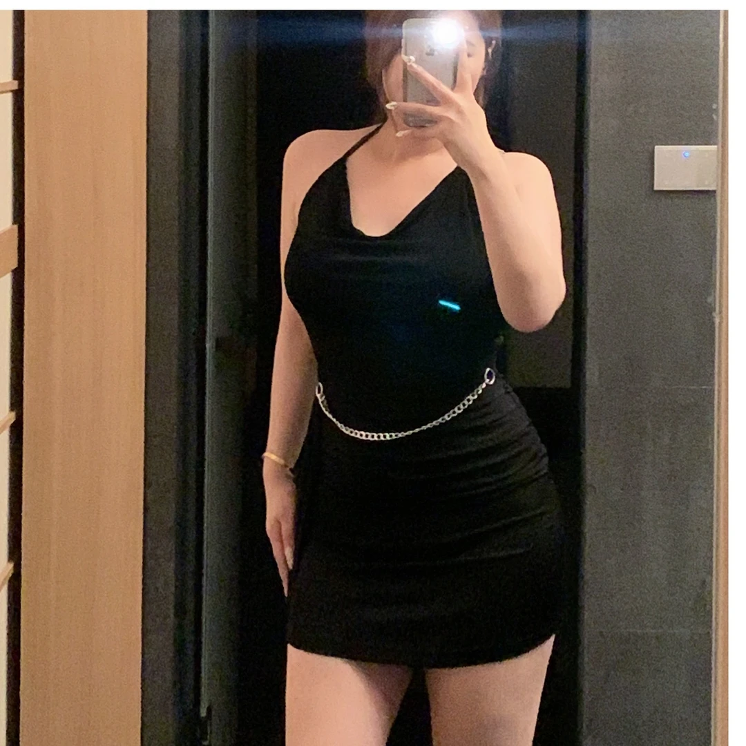 【Q】胖婷大码定制&「纯欲猎手」连衣裙