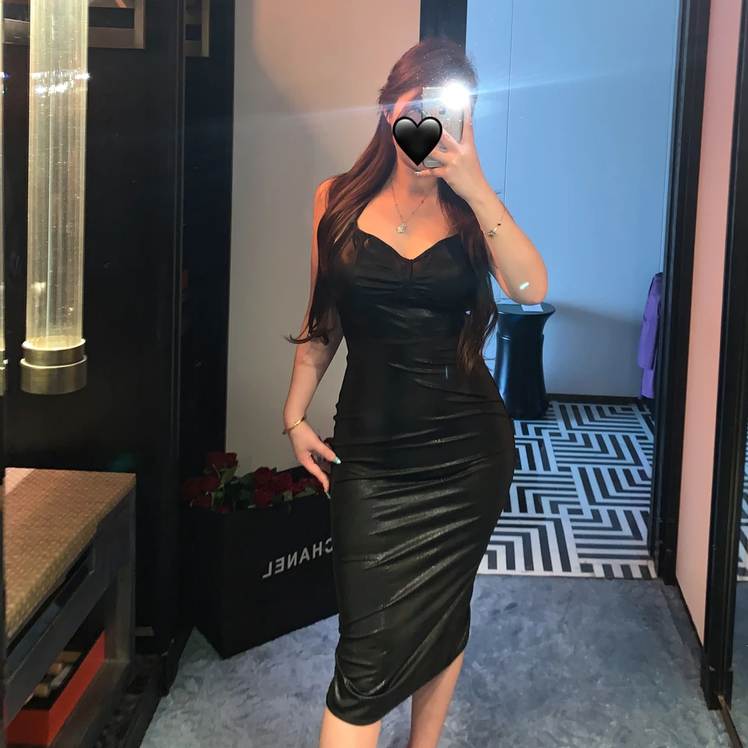 【婷姐疯了】胖婷大码定制&「韵味情人」连衣裙