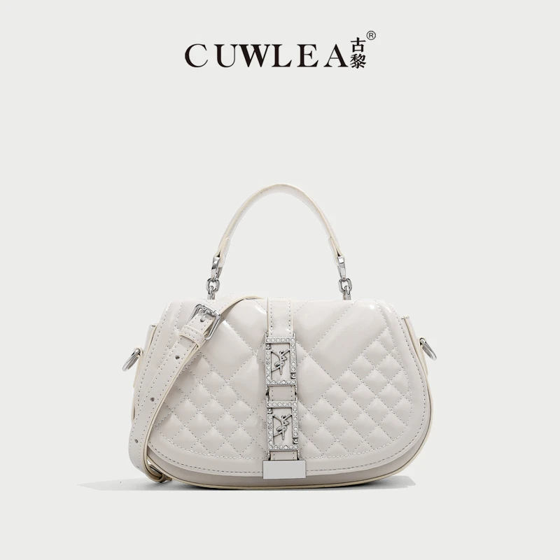 【CUWLEA/古黎】2024年新款单肩斜挎手拎包GL-6226（送礼盒）