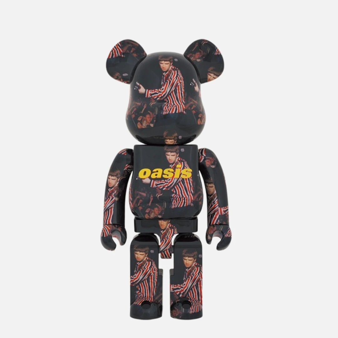 【JUICE】MEDICOM TOY BE@RBRICK OASIS绿洲乐队玩具积木熊1000%