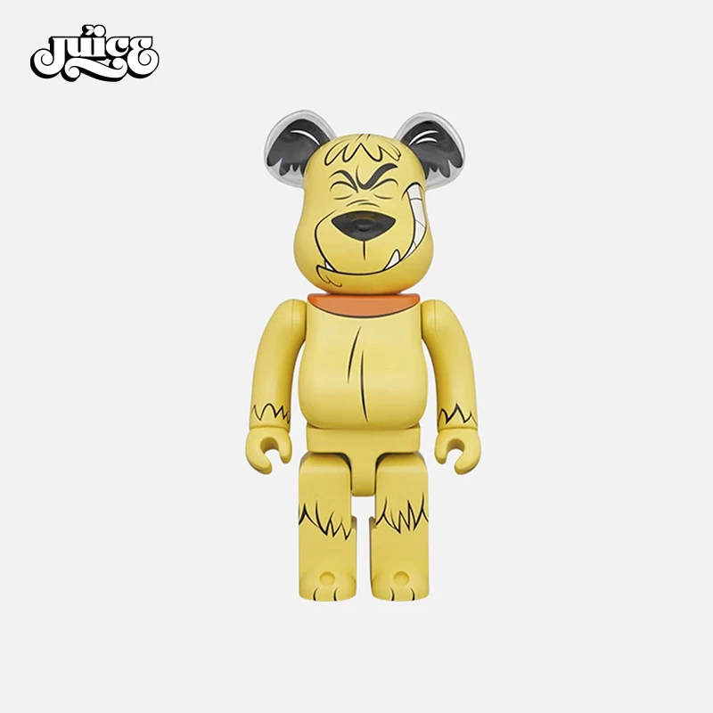 【JUICE】MEDICOM TOY BE@RBRICK  怪车大赛MUTTLEY 1000%积木熊