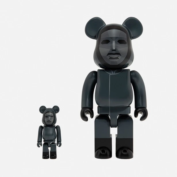 【JUICE】MEDICOM TOY BE@RBRICK " FRONTMAN "玩具熊400%&100%
