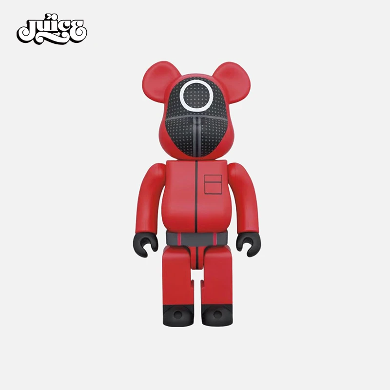 【JUICE】MEDICOM TOY BE@RBRICK "CIRCLE"玩具积木熊1000%