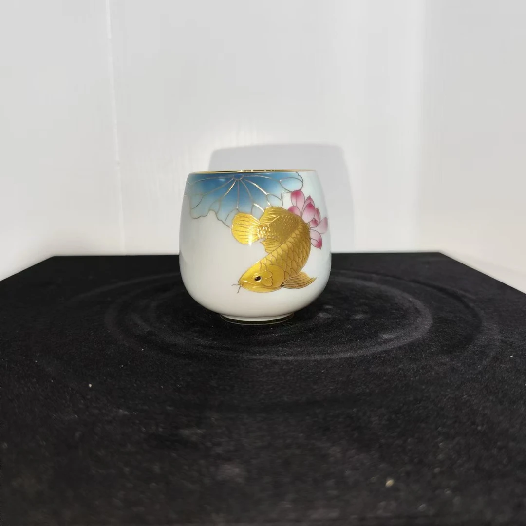 A36花瓶花器鲤鱼单杯