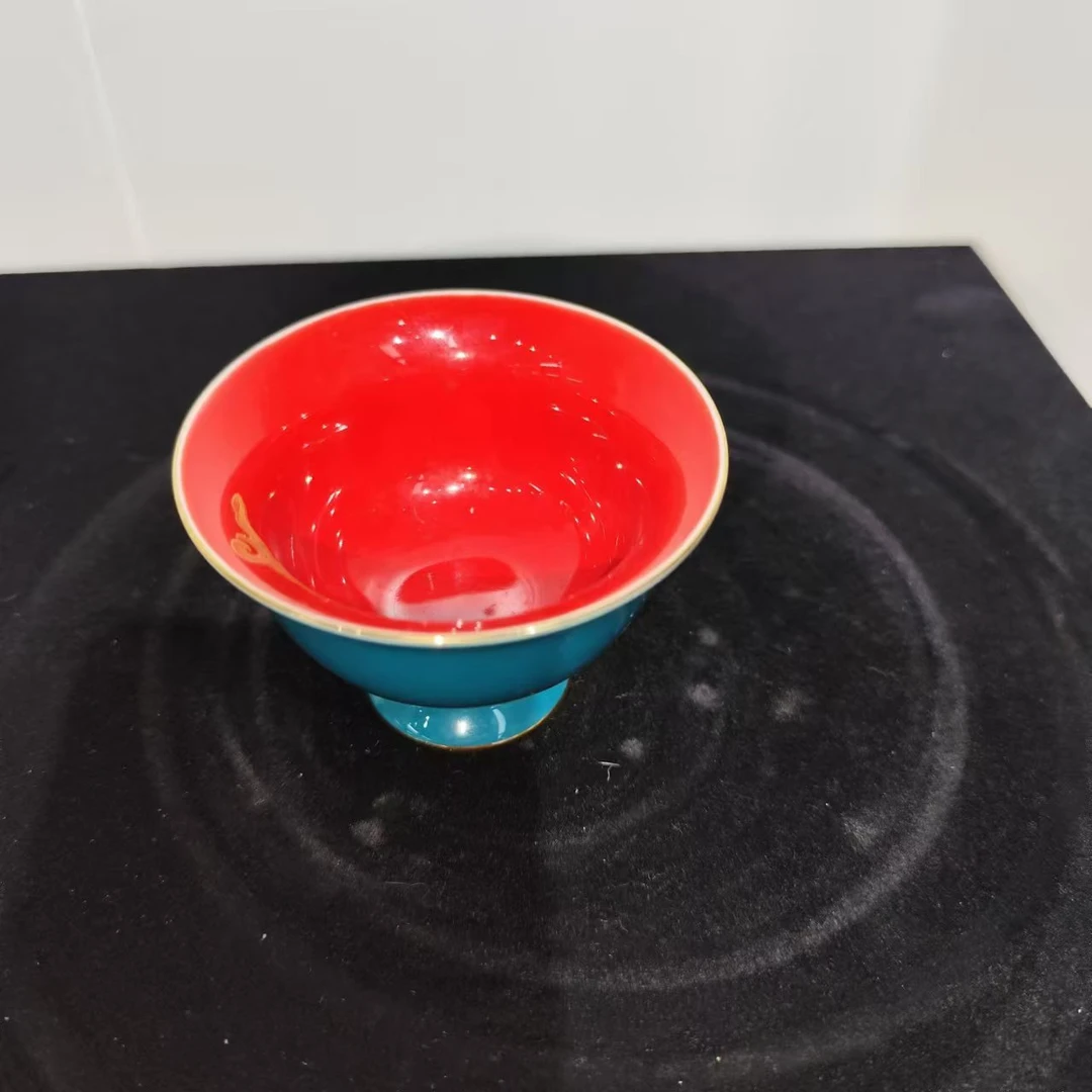 A62花瓶花器单色釉小杯