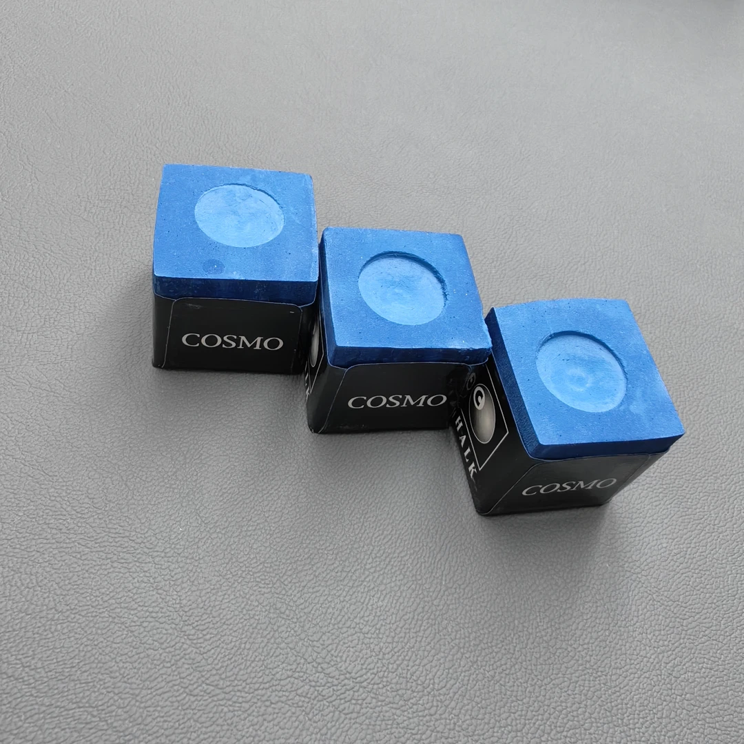 cosmo巧克粉 台球杆巧克粉 枪粉 巧克夹