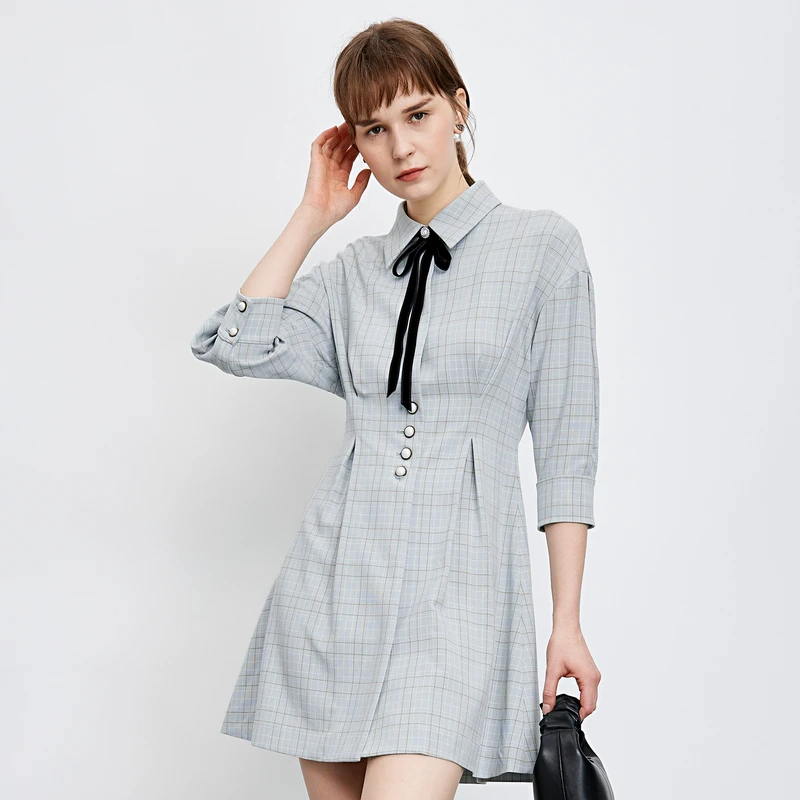 【陈大可专属】Caroline春季系带连衣裙