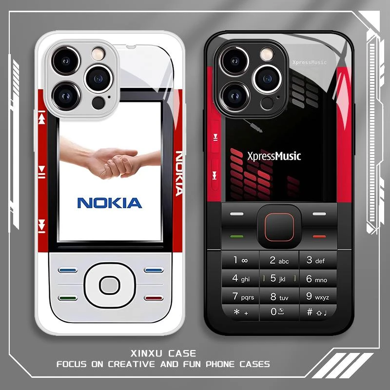 适用诺基亚高级感个性华为pura70老人机mate60pro恶搞p50复手机壳