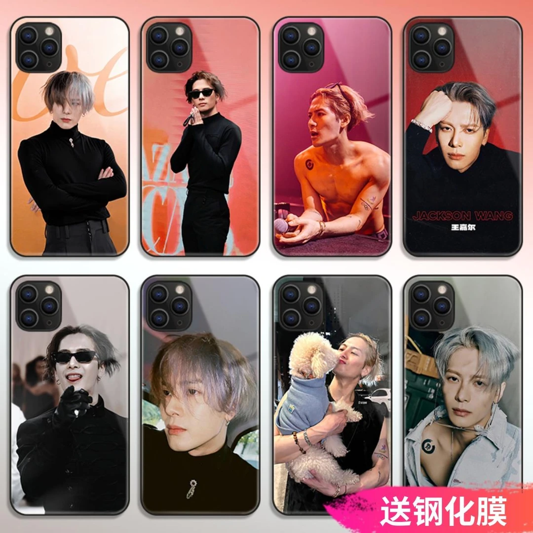 teamwang王嘉尔手机保护壳适用iPhone14plus苹果15/15promax/15mi