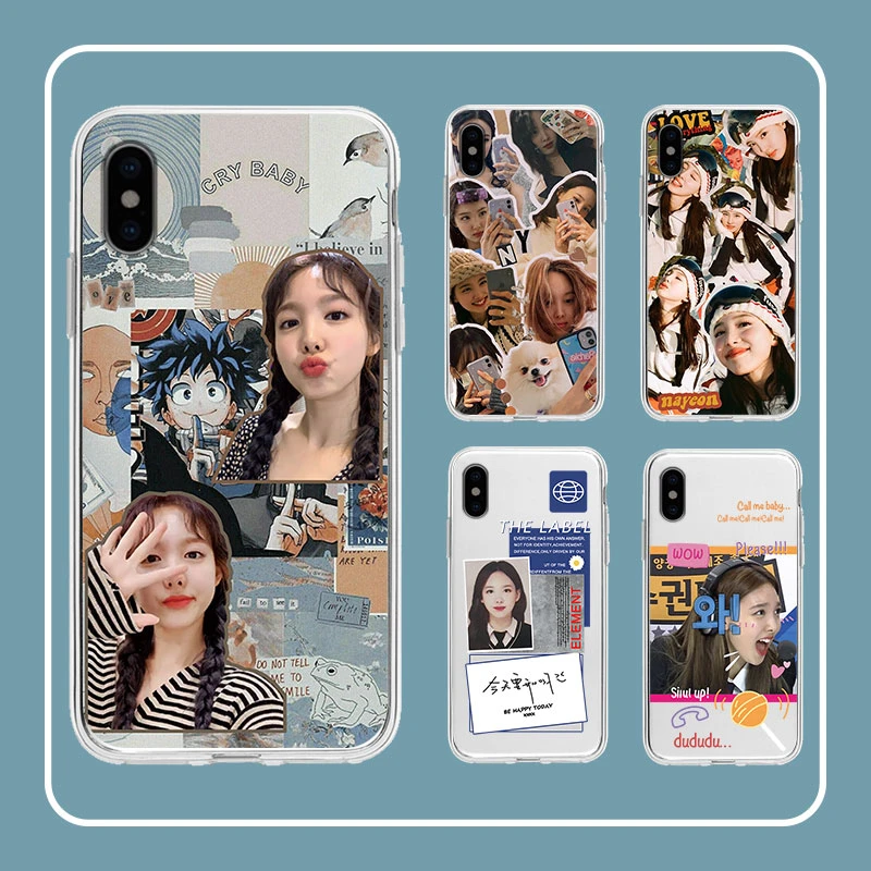 TWICE手机保护壳适用OPPOReno7林娜琏4/5/6/7/8/9/a/Pro/Pro+/SE