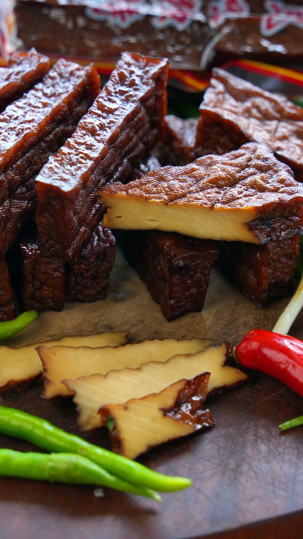 湖南武冈特产卤豆腐香干卤菜即食一包十片（3包）零食休闲小吃卤味