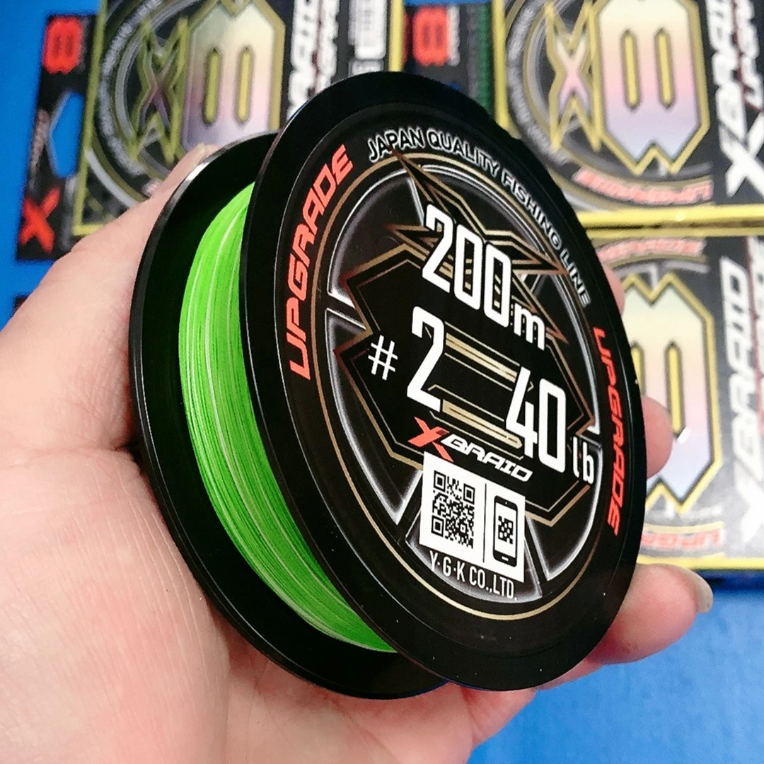 X8编PE线 YGK正品 超强拉力线径标准顺滑不涨号原盒包装 放心下单