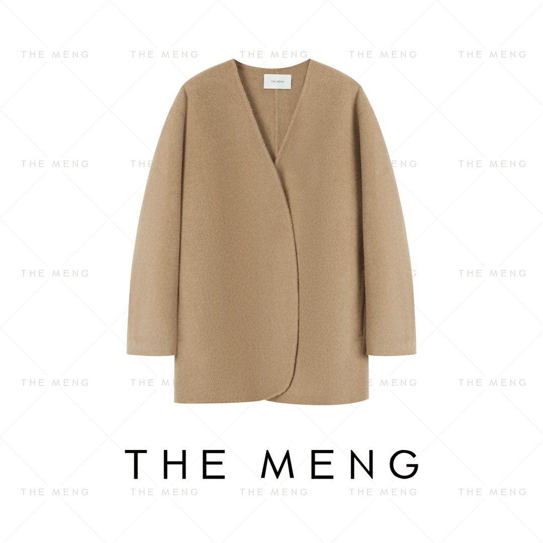 THE MENG【晚歌-西装】阿拉善骆驼绒美丽诺绵羊毛西装#M243K0083