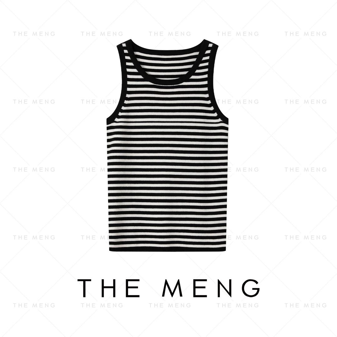 THE MENG【实用派】100绵羊毛柔软细腻法式羊毛背心#M241D168