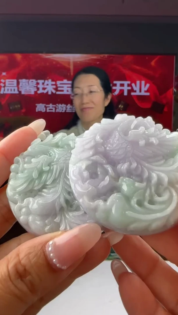 【闪购商品】定制翡翠未镶嵌多样性发一YJ@@60B7J00762