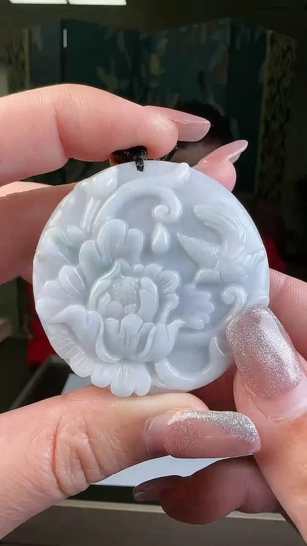 【闪购商品】翡翠颈饰未镶嵌XX@@AYFL140