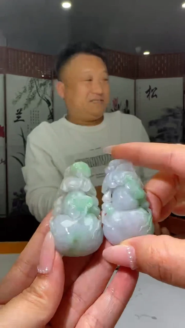 【闪购商品】定制翡翠未镶嵌多样性发一YJ@@QDKJ00268
