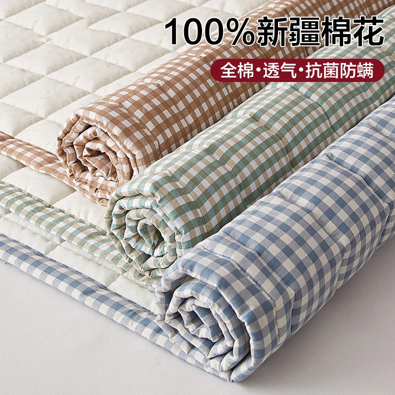 新疆棉花床垫软垫床褥褥子学生宿舍单人床垫床褥垫家用加厚垫子