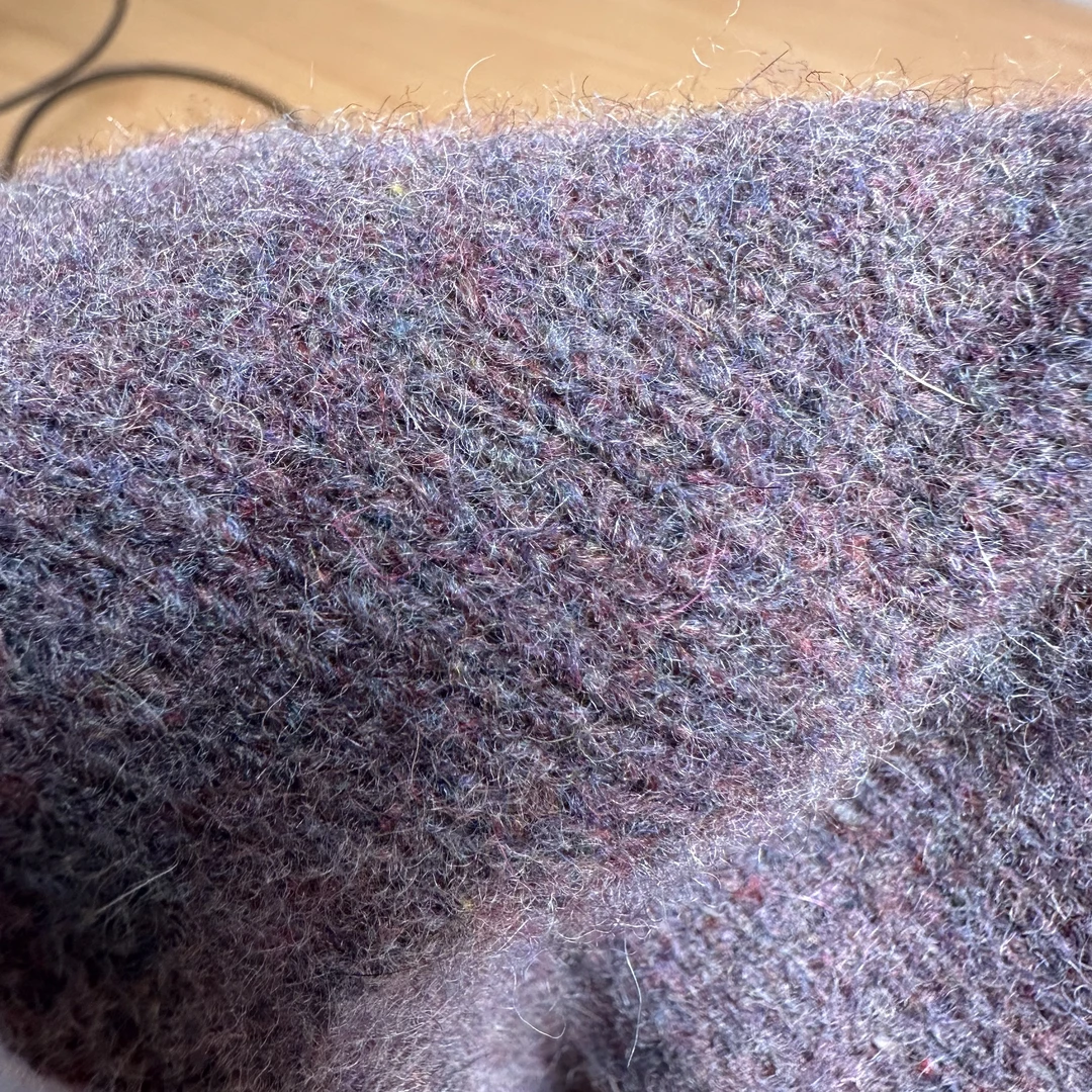 幻彩油画手编花式纱毛绒线