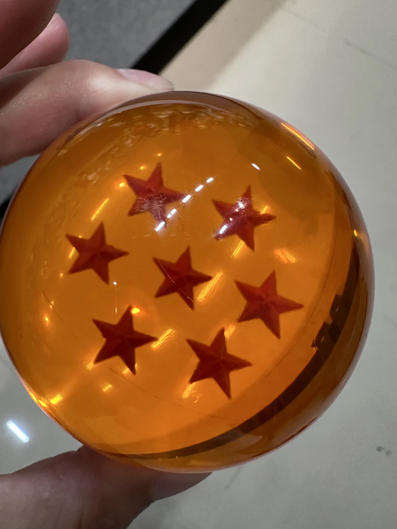 【阿穷模玩】现货 龙珠球  七龙珠树脂动漫雕像