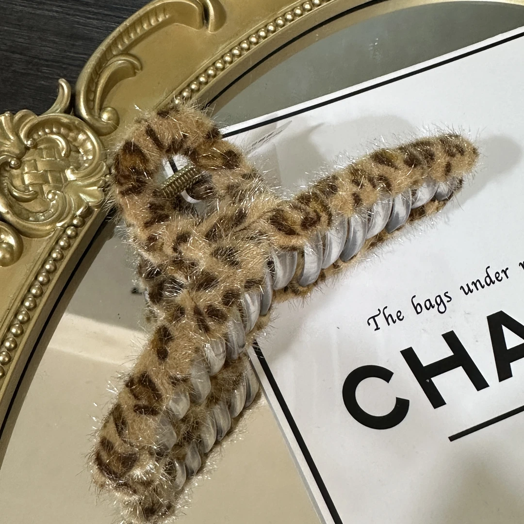 F109发夹抓夹气质时尚发卡发饰优雅秋冬