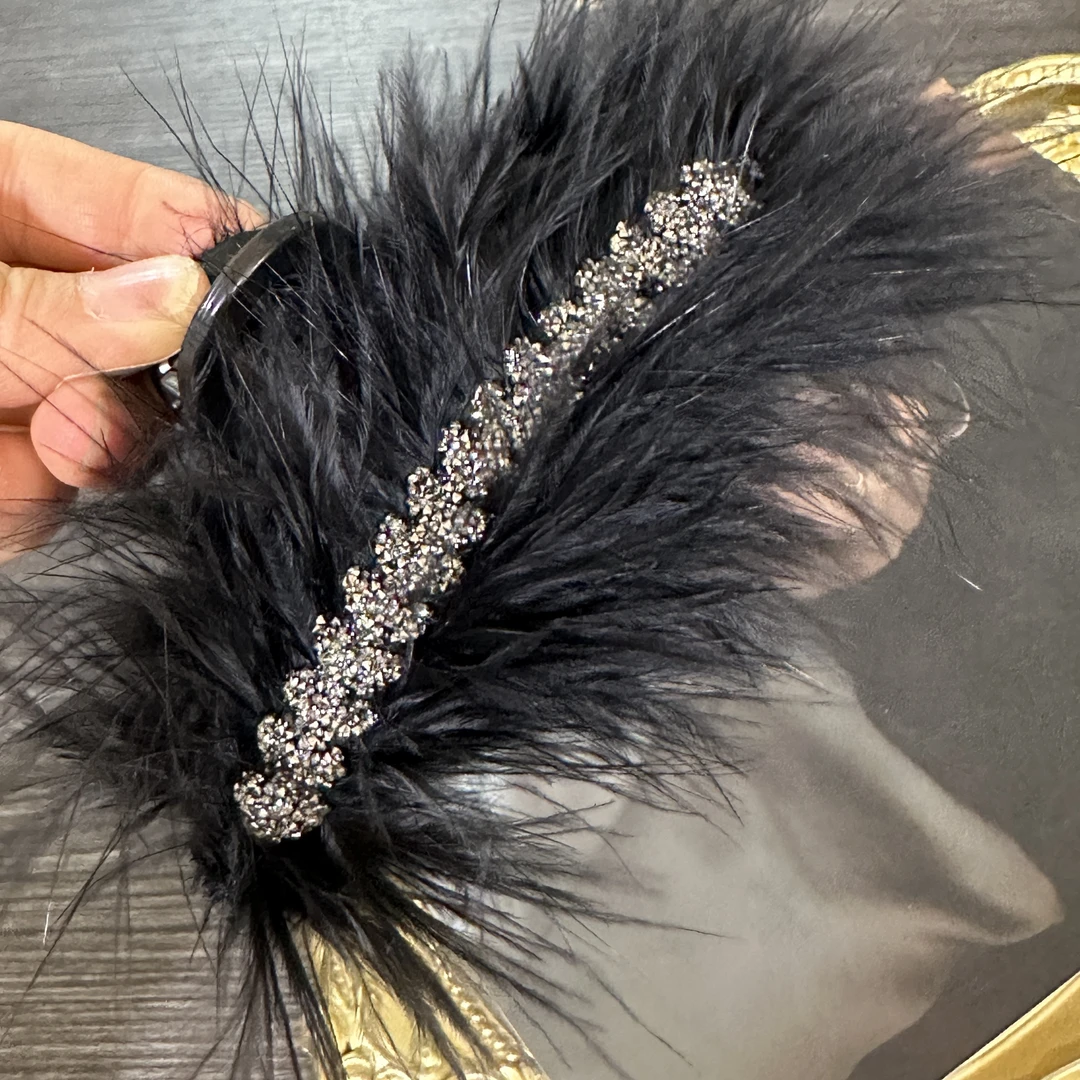 F117发夹抓夹气质饰品头饰发卡发饰镶钻