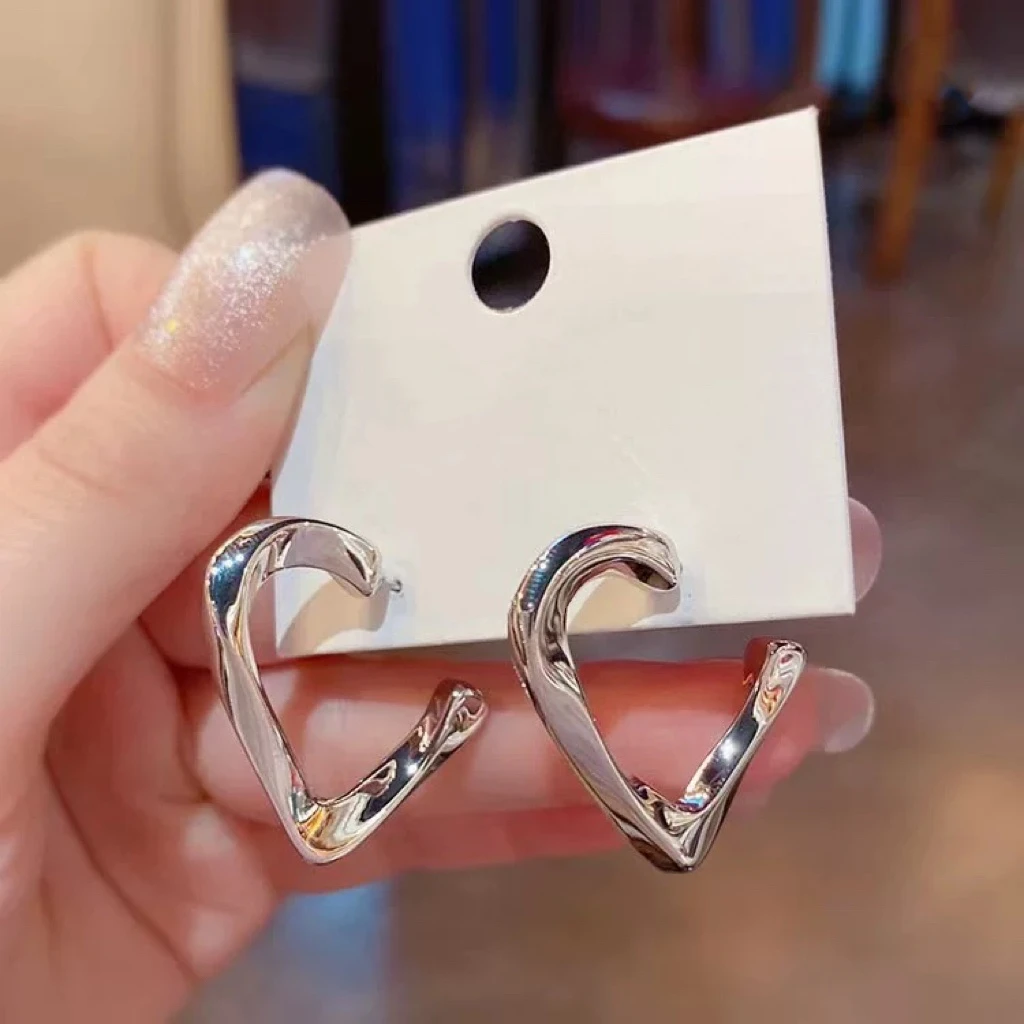 铜合金耳饰 1179气质轻奢时尚百搭小众简约个性设计感