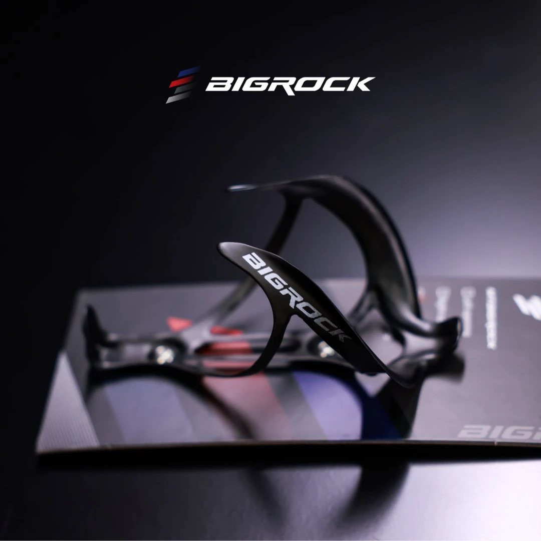 Bigrock大石碳纤维水壶支架水杯架公路车山地车水壶支架
