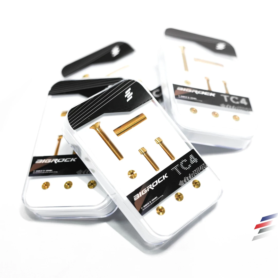 Bigrock大石钛合金螺丝二代一体把专用钛合金金螺丝