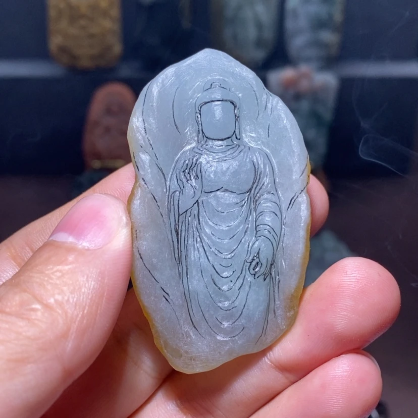 【闪购商品】定制翡翠未镶嵌元*