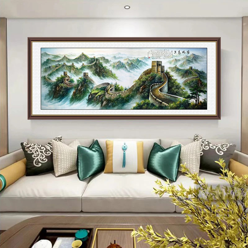 微瑕孤品【0.8米*1.6米】雄风万里科技布挂毯29