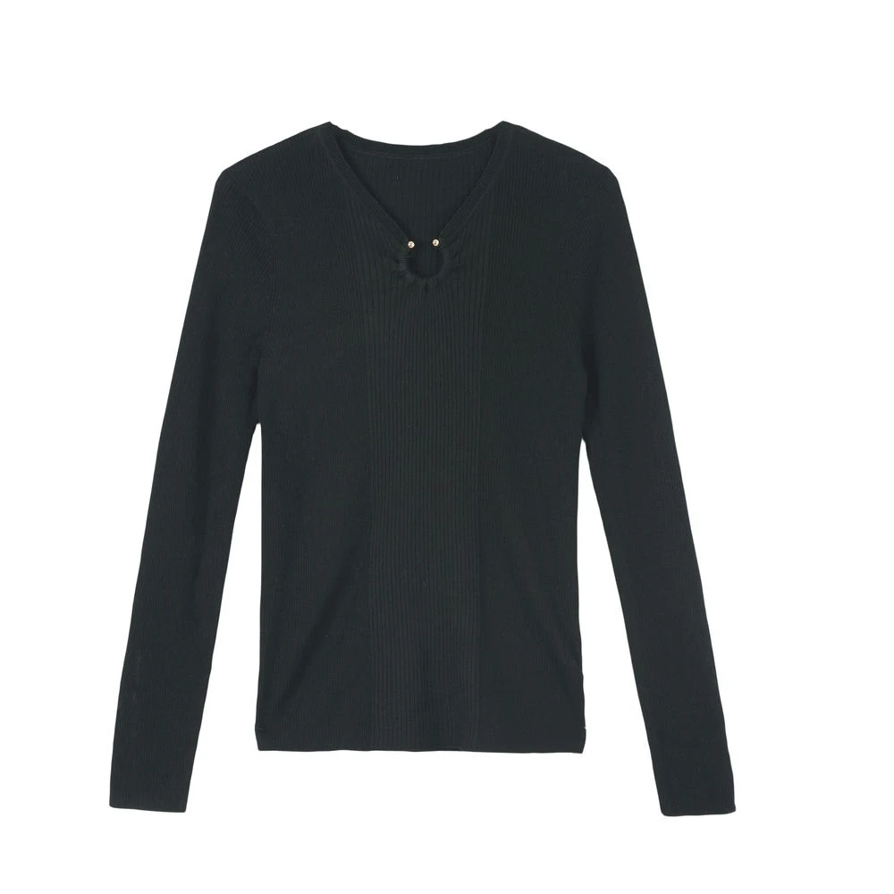 新款100美利奴绵羊毛针织套头衫S23AW8002