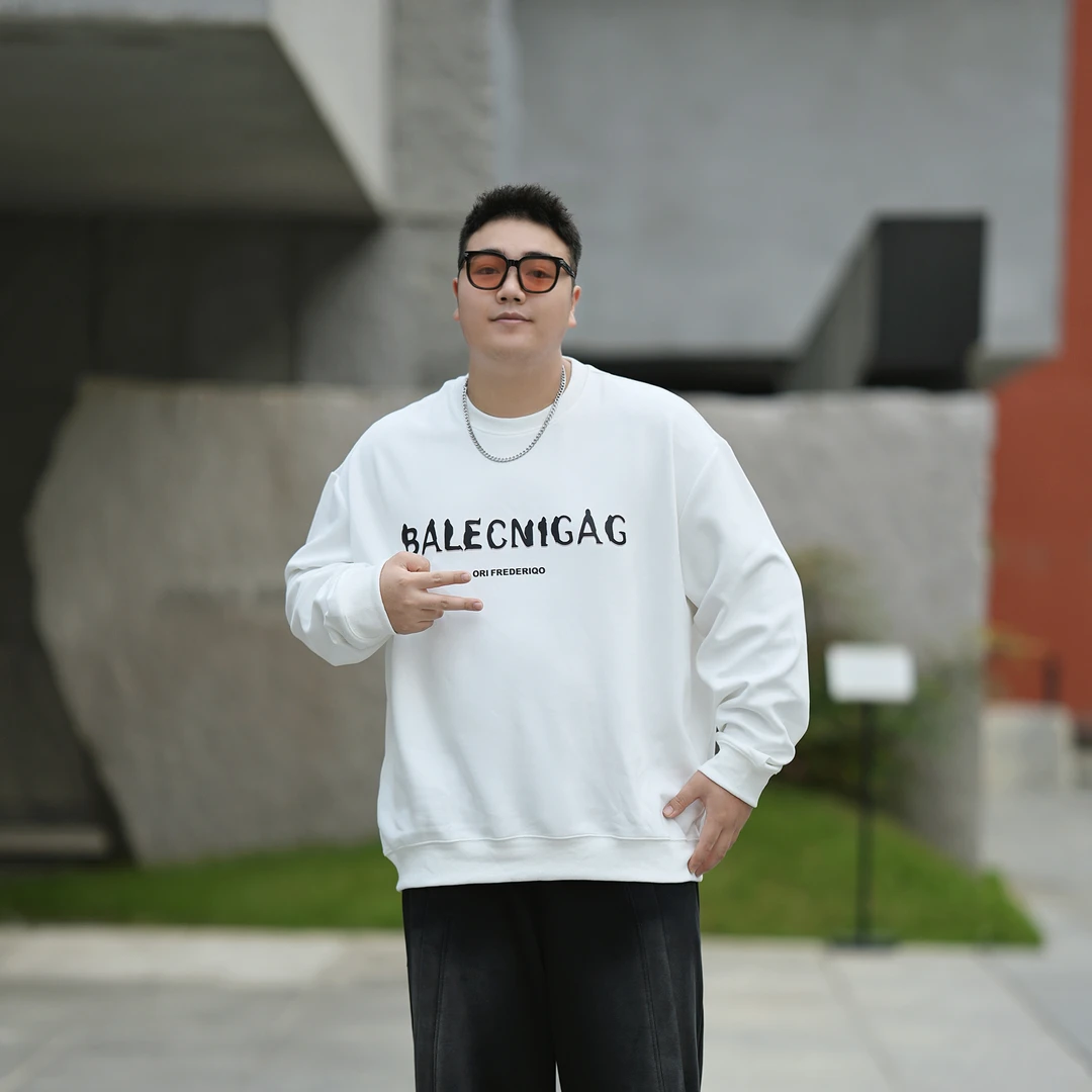 【蝈蝈原创卫衣】休闲大码男生印花卫衣潮流百搭秋季卫衣男