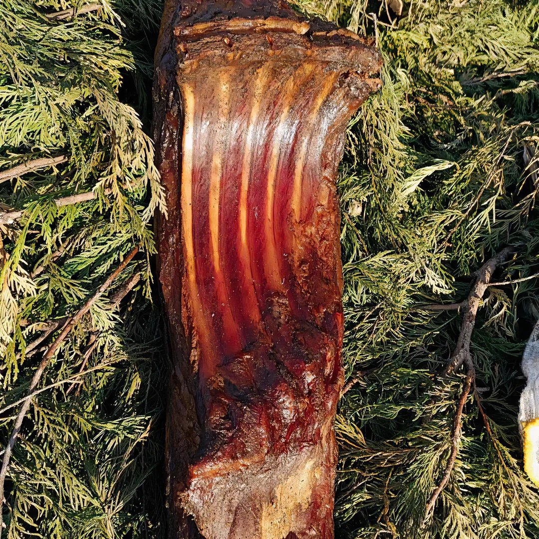 【终相守】农家柴火烟熏鲜美藏香猪腊肉，价格以直播间称重为准