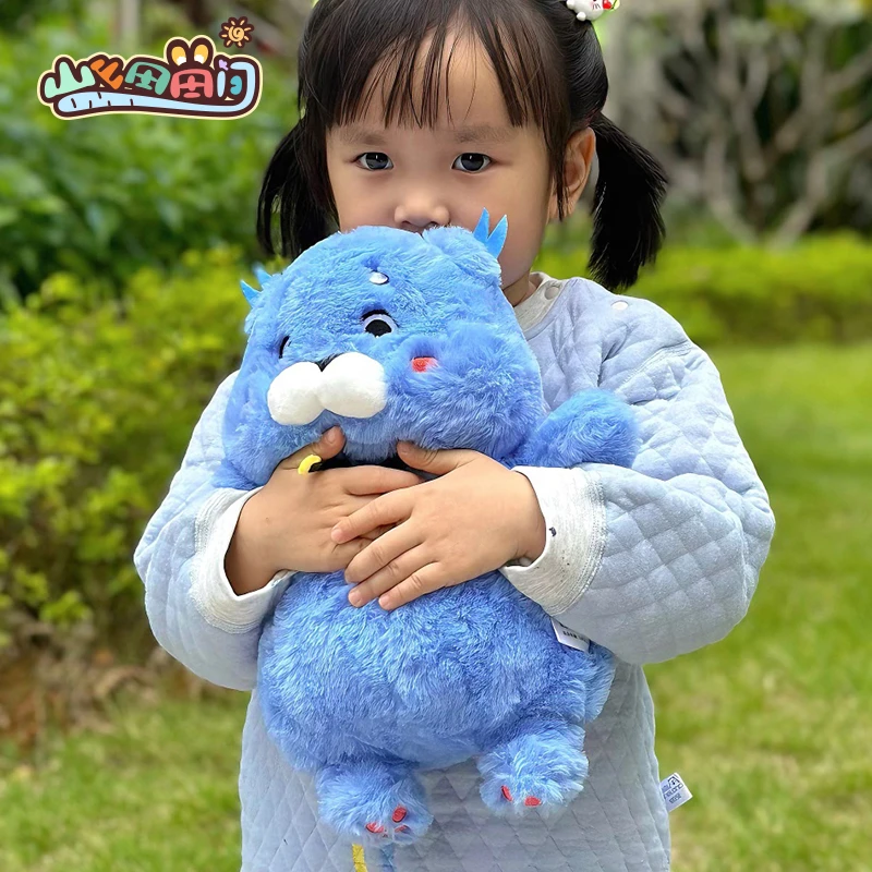 山山田田间正版授权小熊狸吉吉毛绒玩具熊送女朋友闺蜜治愈礼物