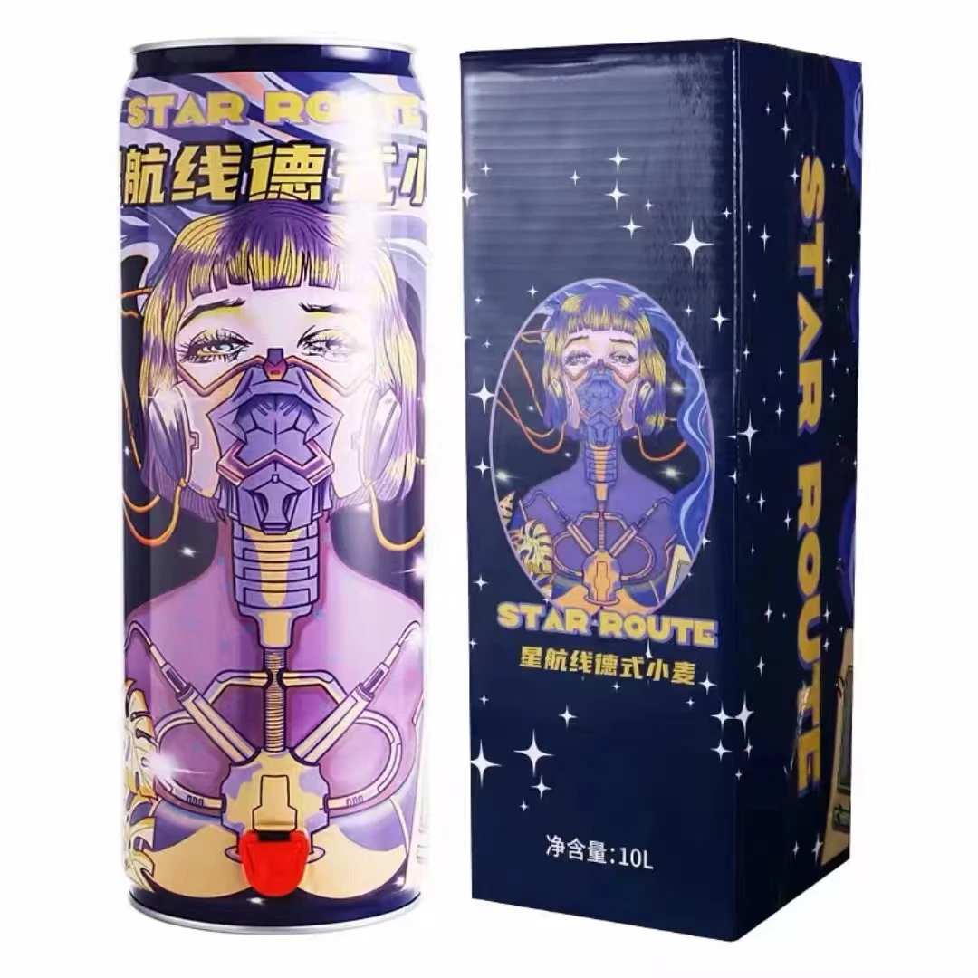 星航线德式小麦啤酒10L