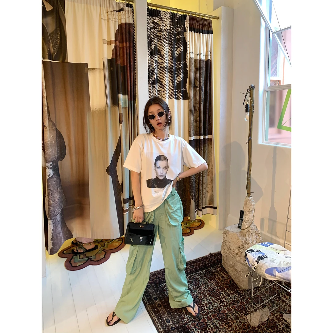 vcruan阿希哥艺术诗人的奶茶裤 RK241121