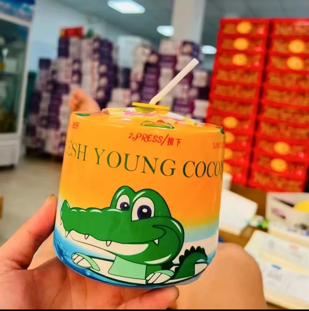 一整箱易开泰国香水椰青2颗【单颗900g】
