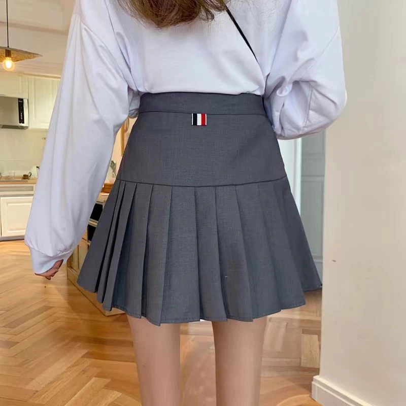 [福利]学院风jk制夏季英伦学生党减龄俏皮活泼设计感百褶裙