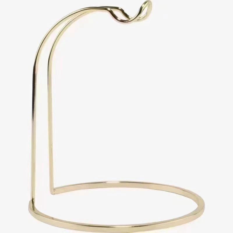 B哥不锈钢镀金渔轮展示支架精品专用鱼线轮纺车轮