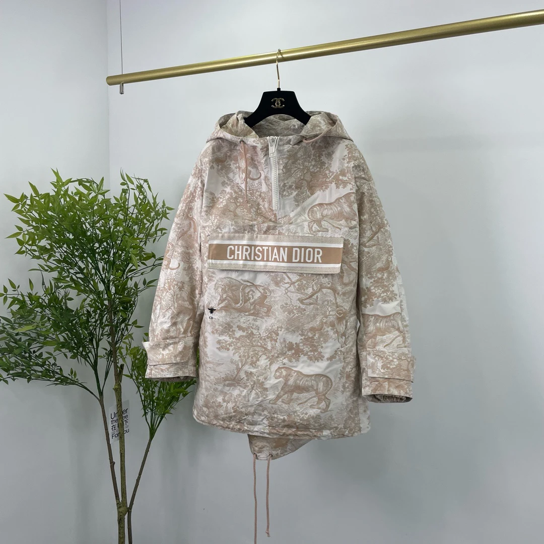 Dior 迪奥 动物园冲锋衣 XS码/98新/无配件