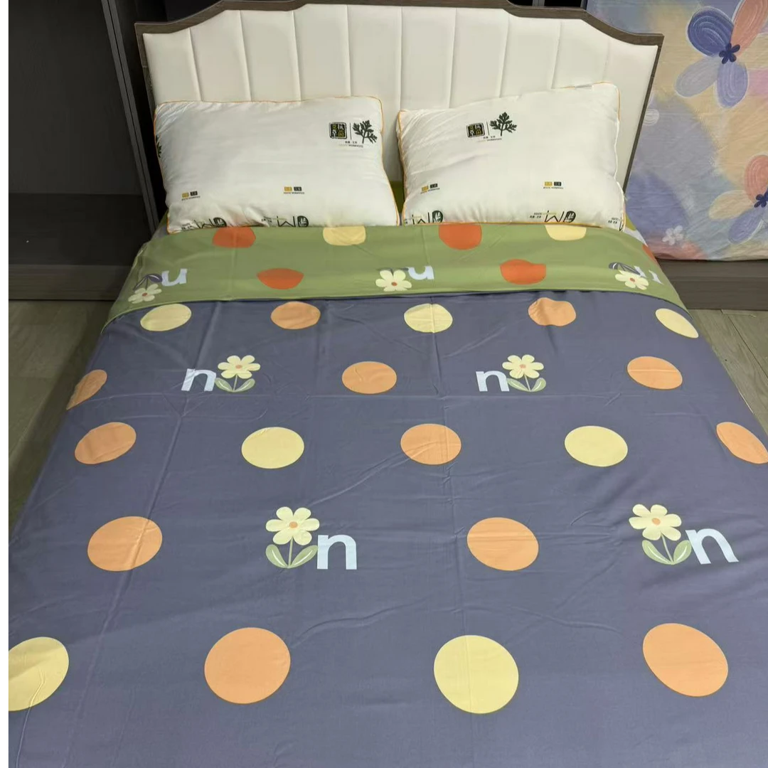 【双人被套】 花好月圆 200*230  加厚斜纹 柔软 亲肤