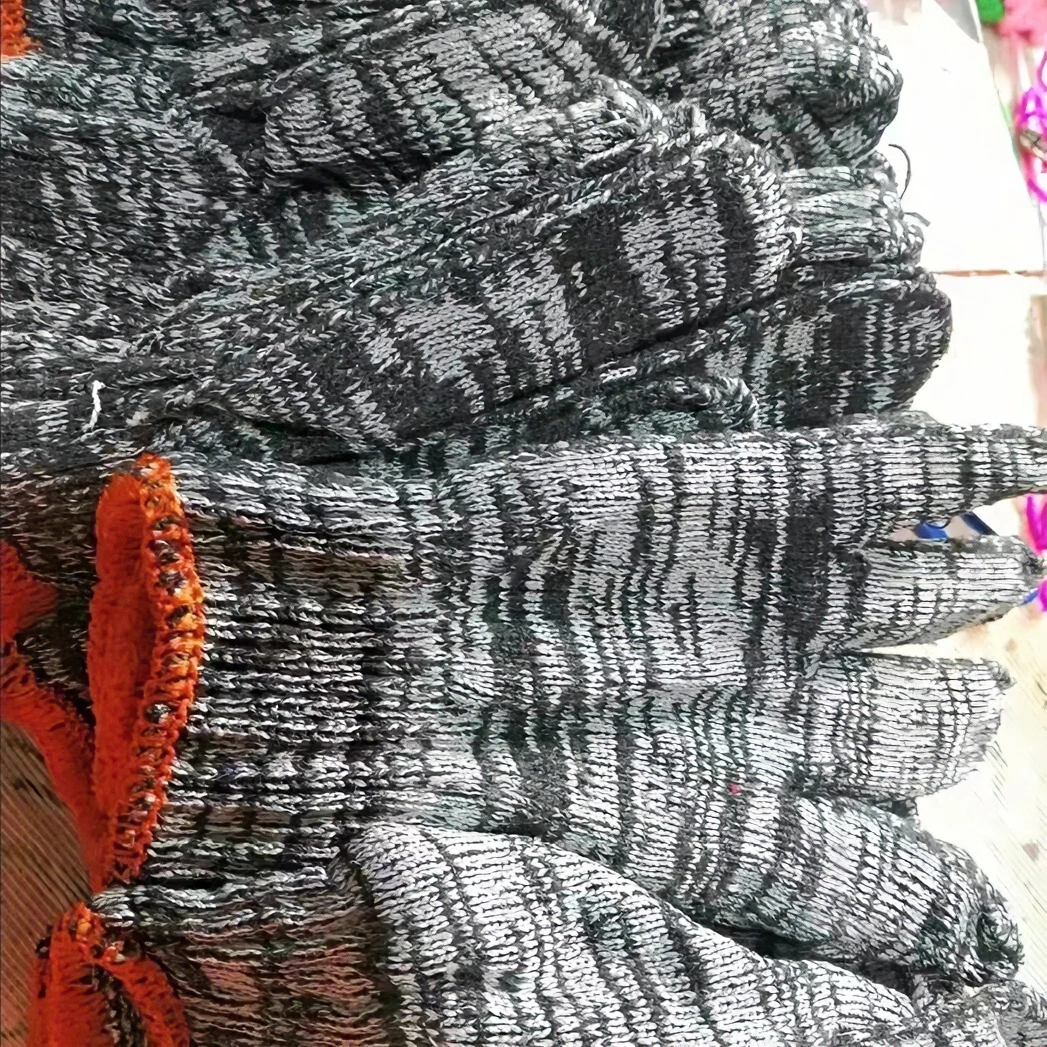 24双薄款400劳保手套批发手套耐磨加厚加油站修车轻薄手套清仓