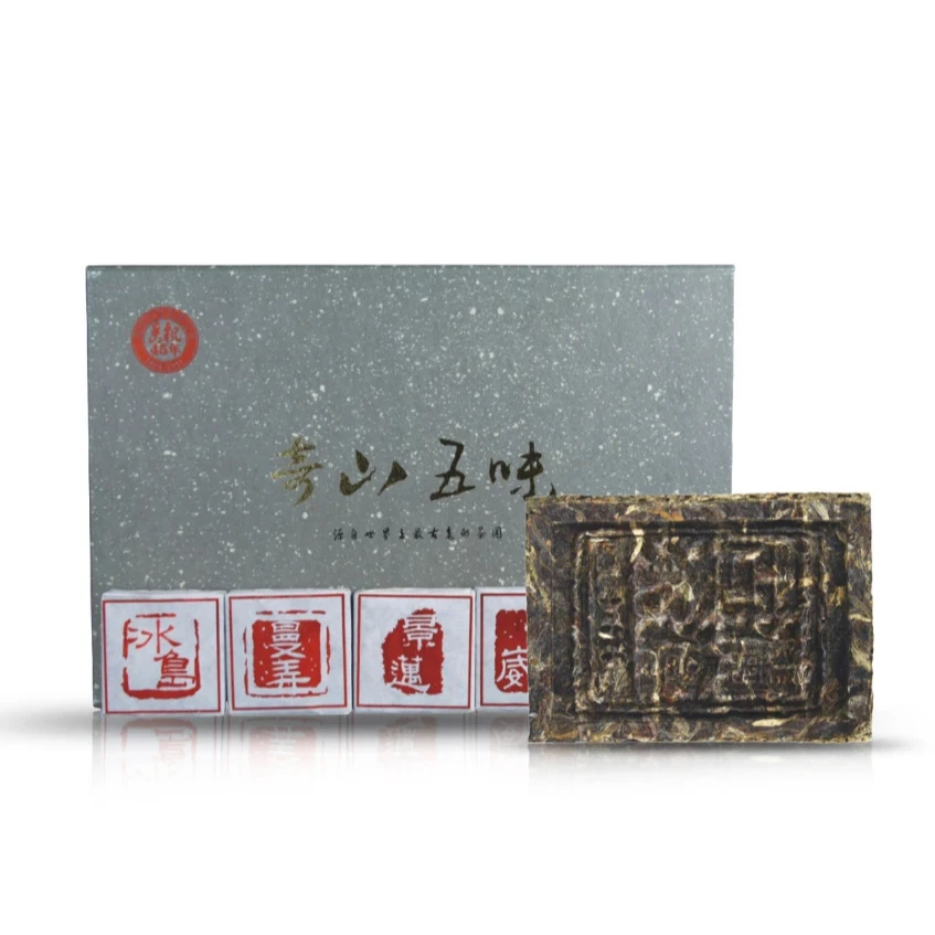 澜沧古茶澜沧古茶2011年奇山五味生茶100g/片