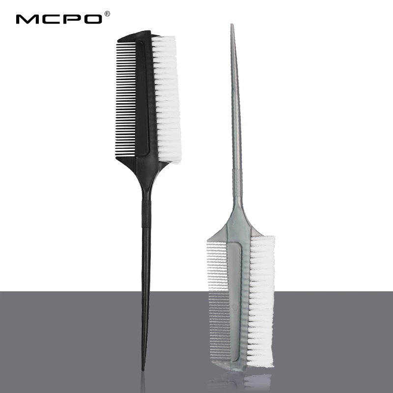 拉丁舞专用梳子国标舞密齿梳舞台妆化妆师专业头发造型盘发尖尾梳